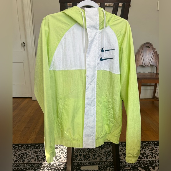 Nike windbreaker / rain jacket - Picture 2 of 4